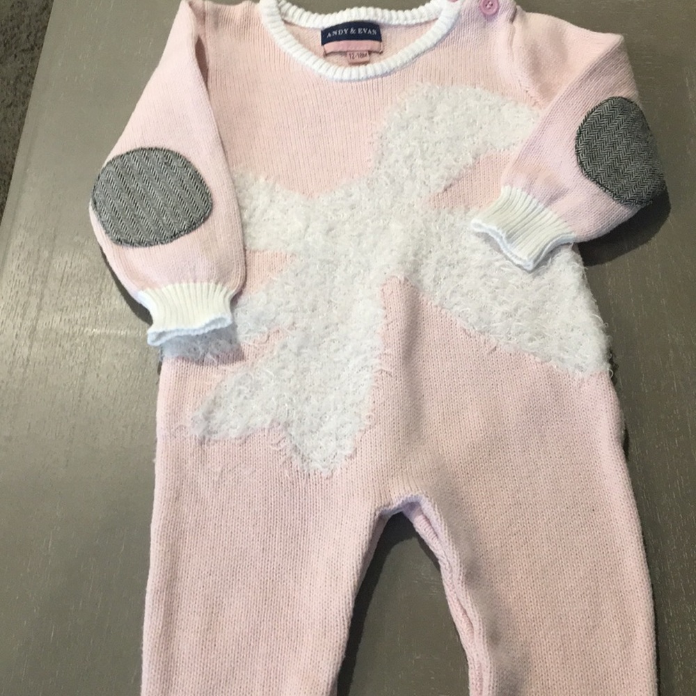 Andy & Evan 12-18m knitted jumper